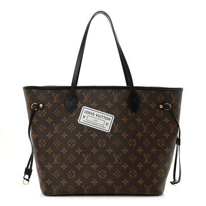 Louis Vuitton Monogram My LV World Tour Neverfull MM 1 of 11