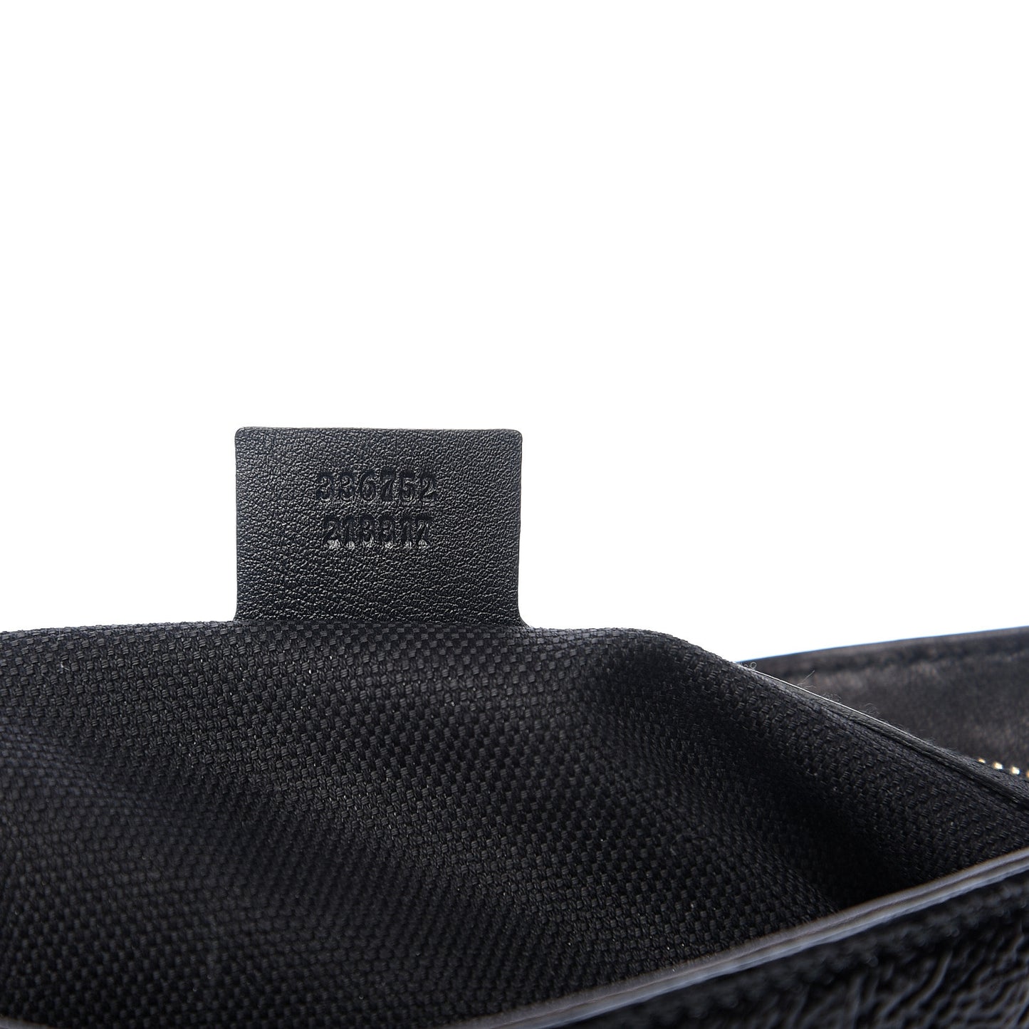 Patent Medium Soho Flap Crossbody Black