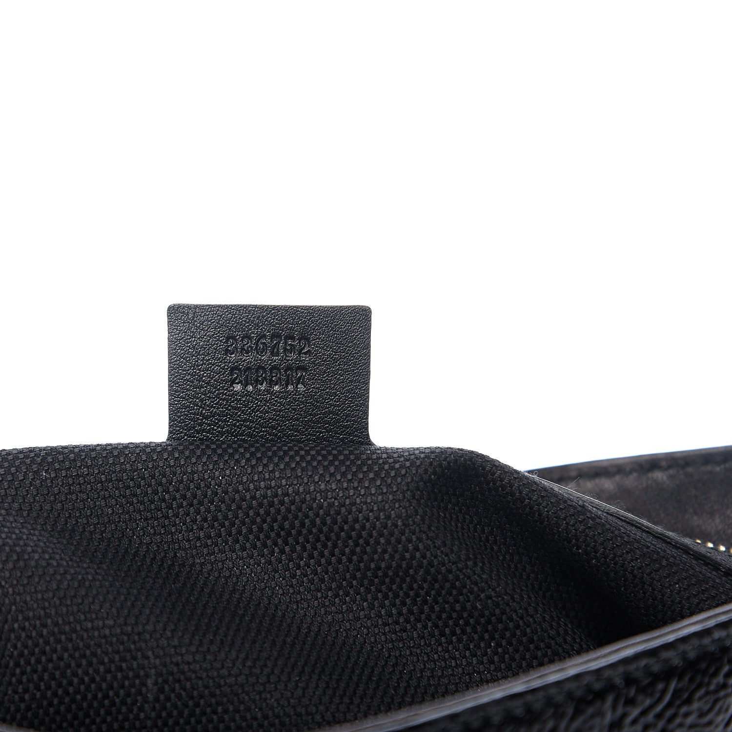 Gucci Patent Medium Soho Flap Crossbody Black 6 of 9