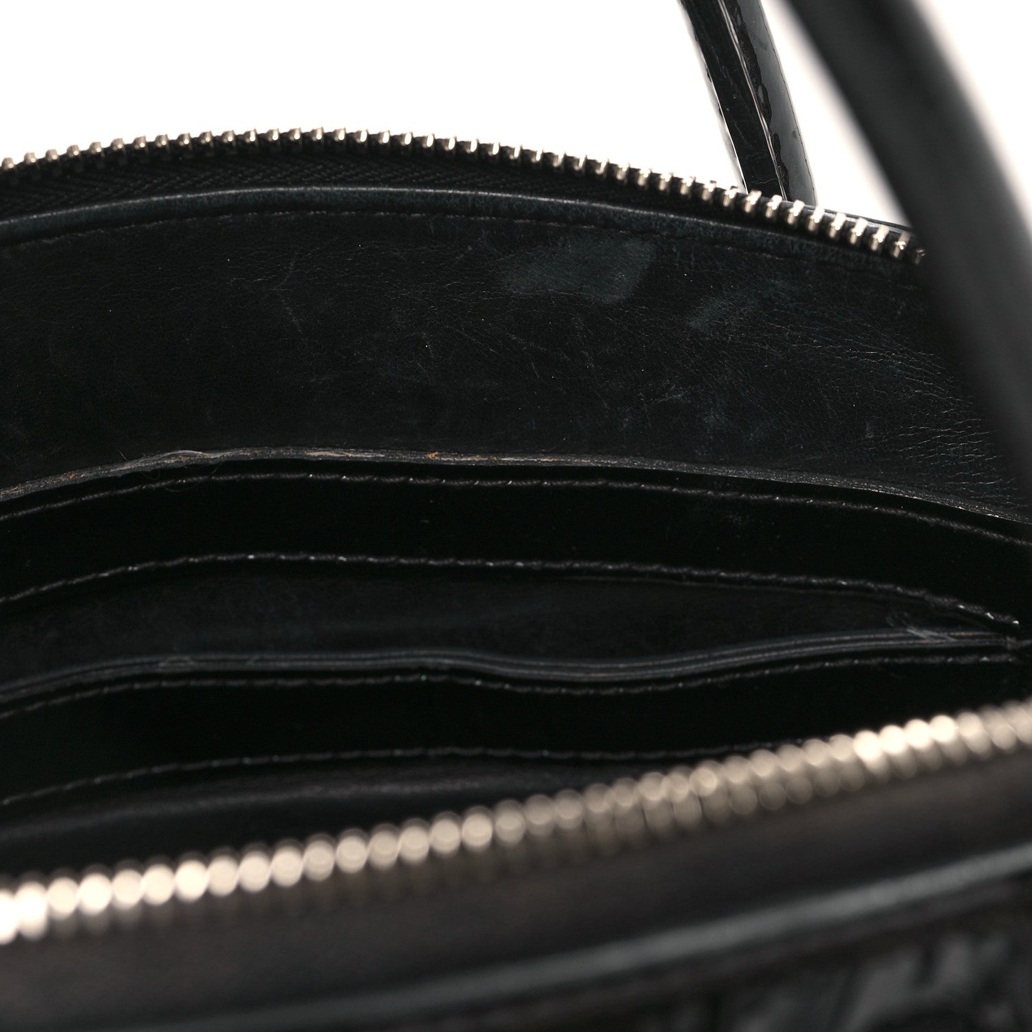 Louis Vuitton Patent Lambskin Fascination Lockit Black 12 of 12