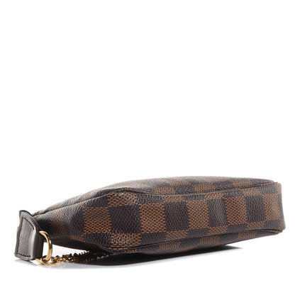 Louis Vuitton Damier Ebene Mini Pochette Accessories 4 of 8