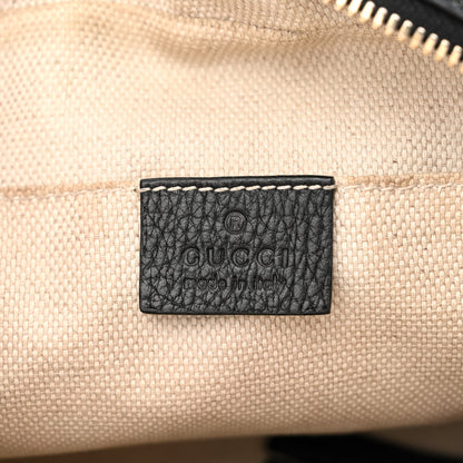 Gucci Pebbled Calfskin Small Soho Disco Bag Black 6 of 16