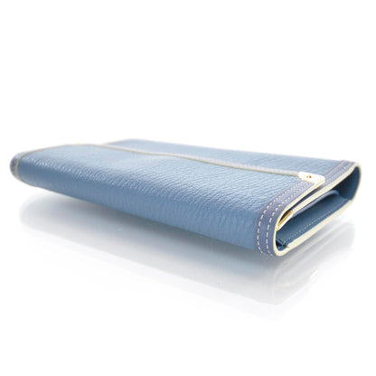 Louis Vuitton Suhali Porte Tresor International Wallet Blue 3 of 7