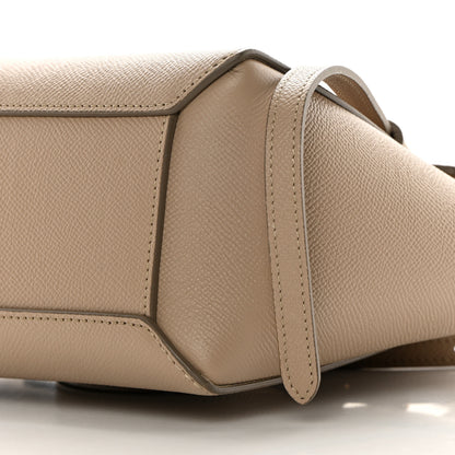 Celine Grained Calfskin Nano Belt Bag Light Taupe 10 of 14