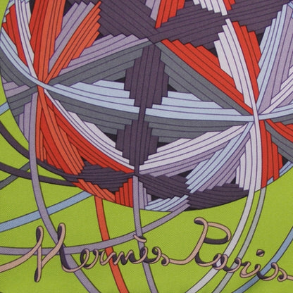 Hermes Silk L'Art Du Temari Scarf 4 of 7