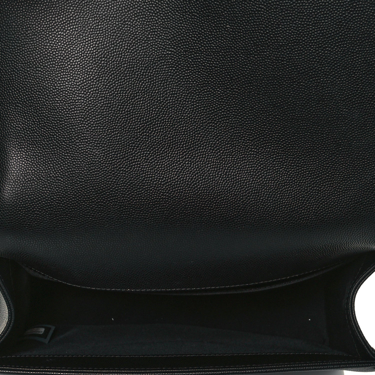 Chanel Caviar Quilted Medium Boy Flap Black 6 of 9