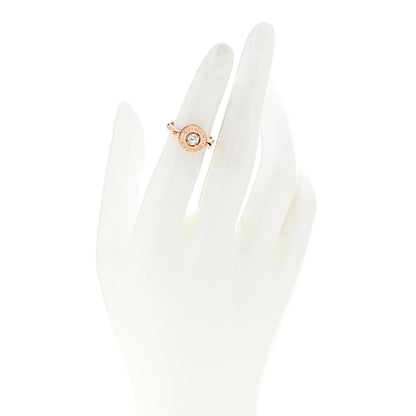 Bulgari 18K Rose Gold Diamond Bvlgari Bvlgari Ring 48 4.5 2 of 5