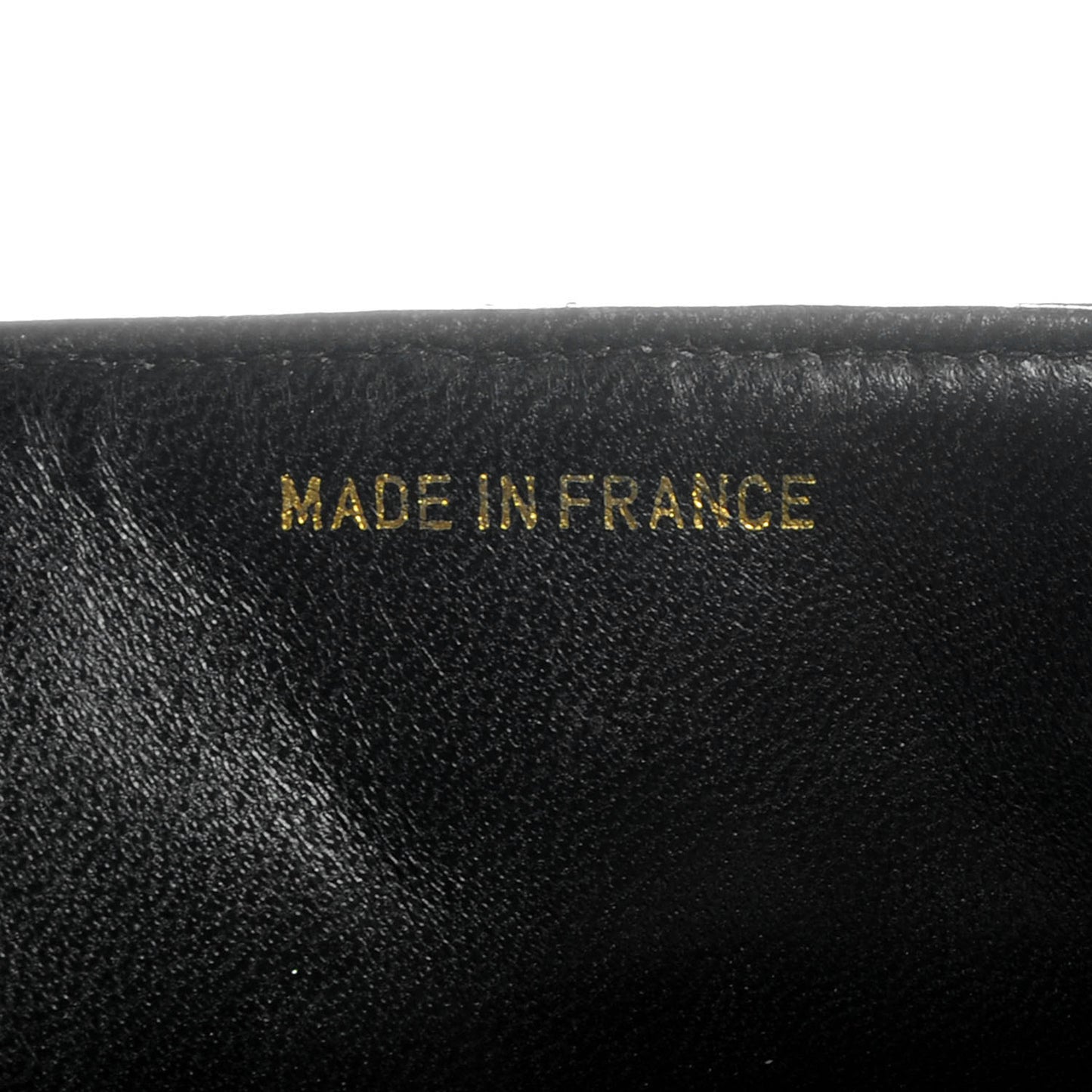 Lambskin Jumbo Flap Bag Black
