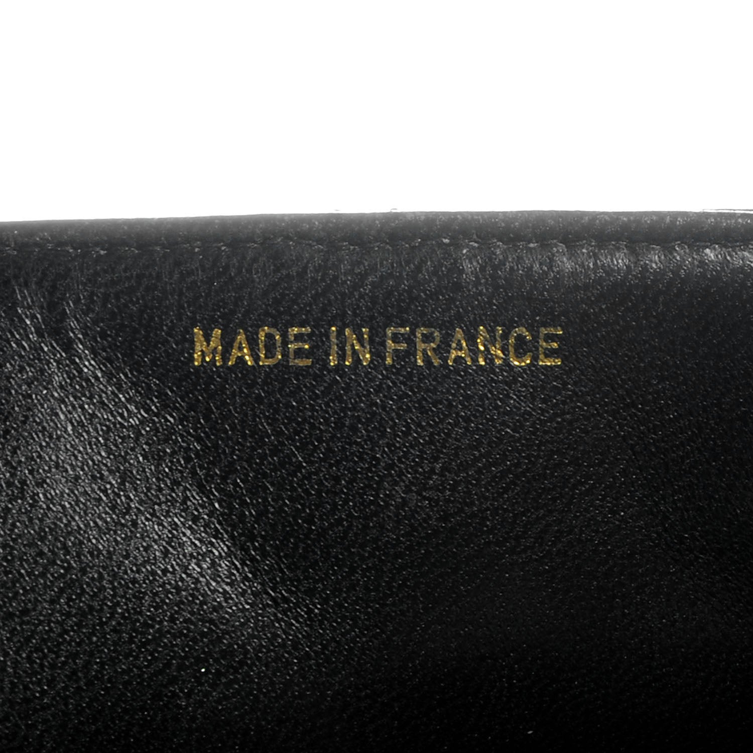 Chanel Lambskin Jumbo Flap Bag Black 7 of 8