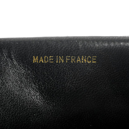Chanel Lambskin Jumbo Flap Bag Black 7 of 8