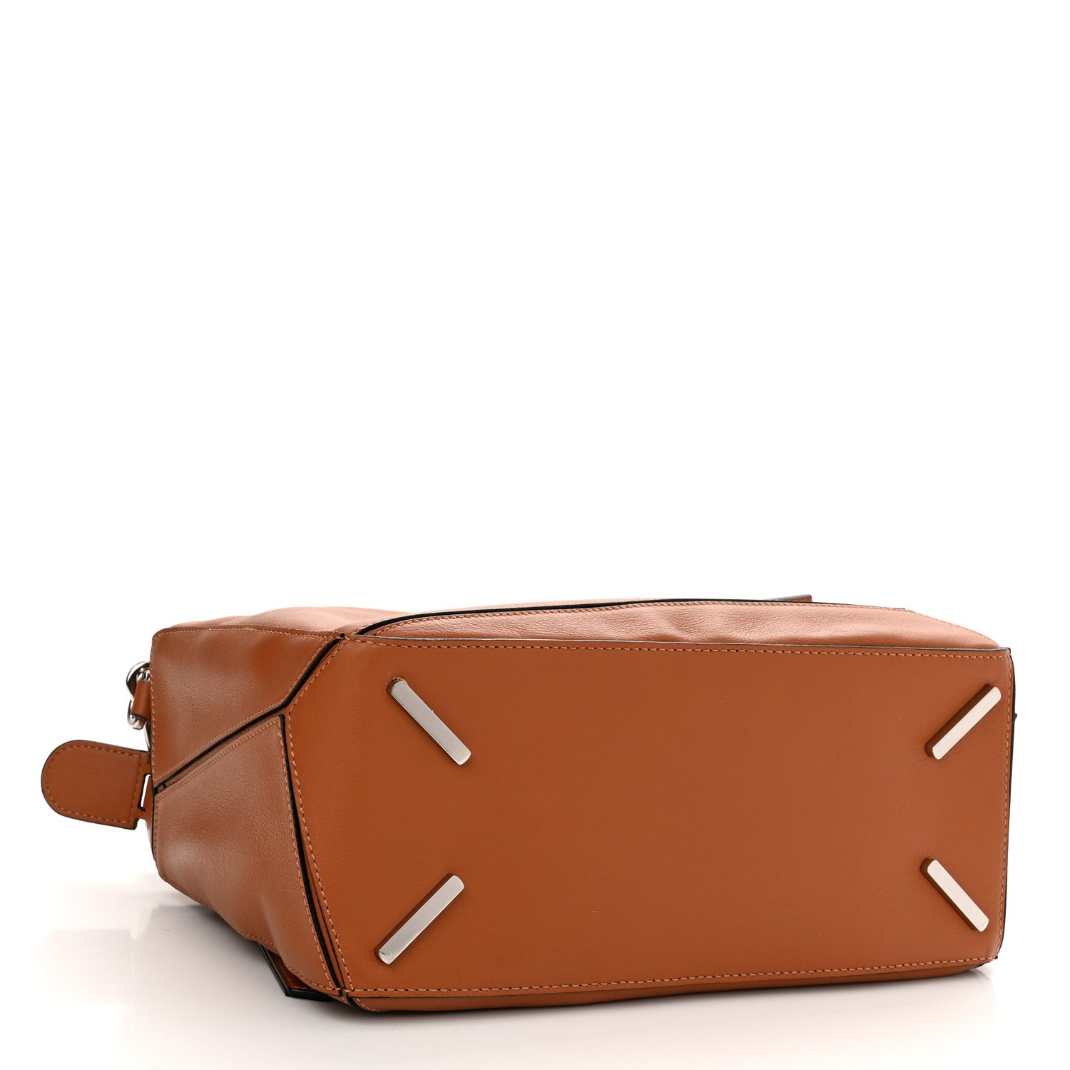 Loewe Calfskin Medium Puzzle Bag Tan 4 of 10