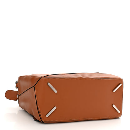 Loewe Calfskin Medium Puzzle Bag Tan 4 of 10