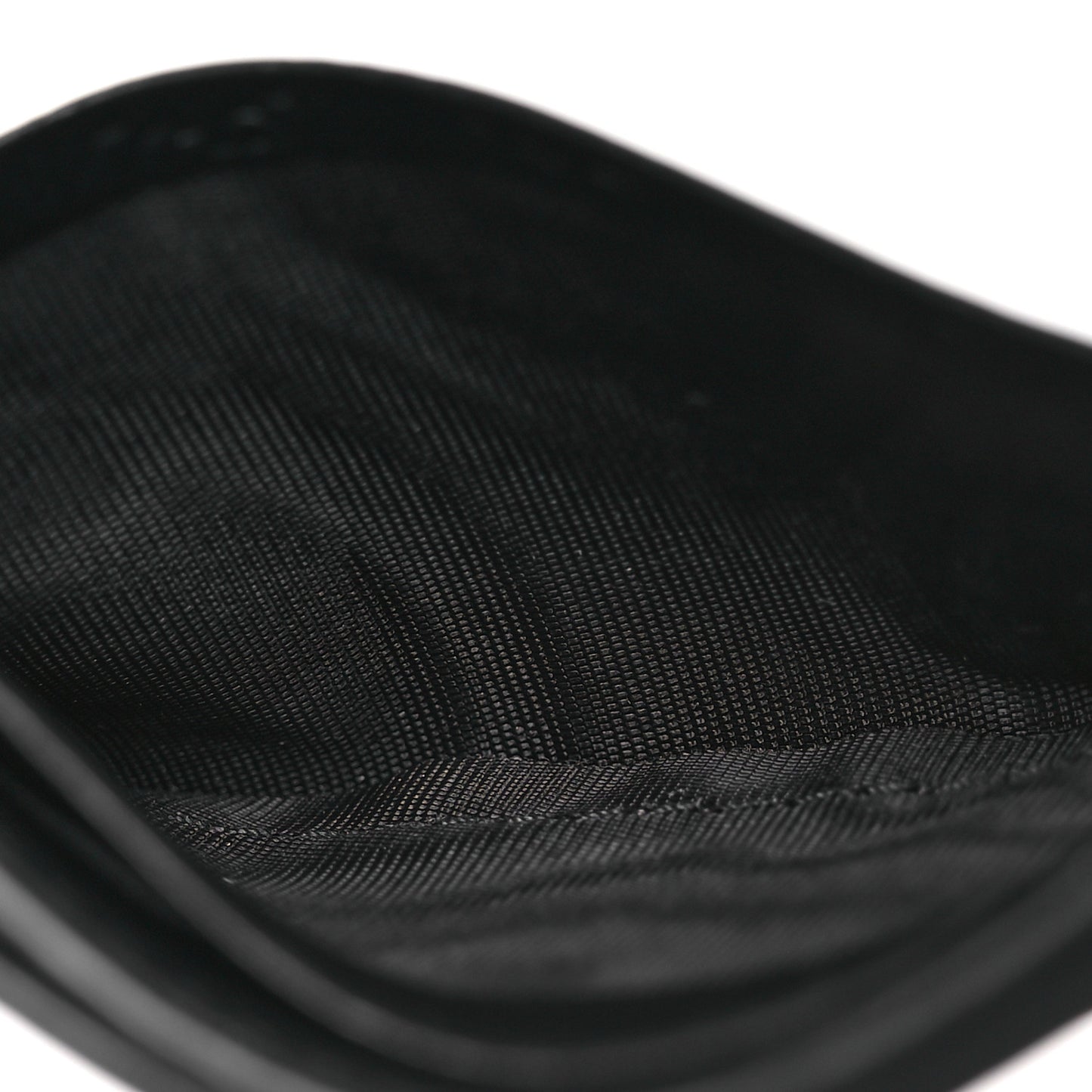 Guccissima Card Holder Black