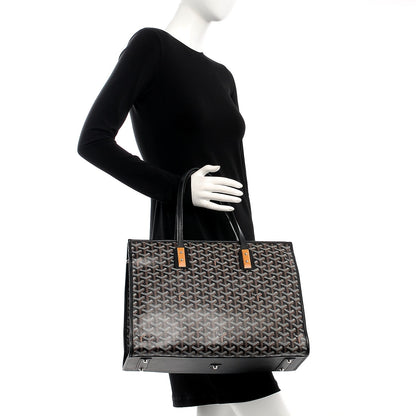 Goyard Goyardine Marquises Tote Black 2 of 8