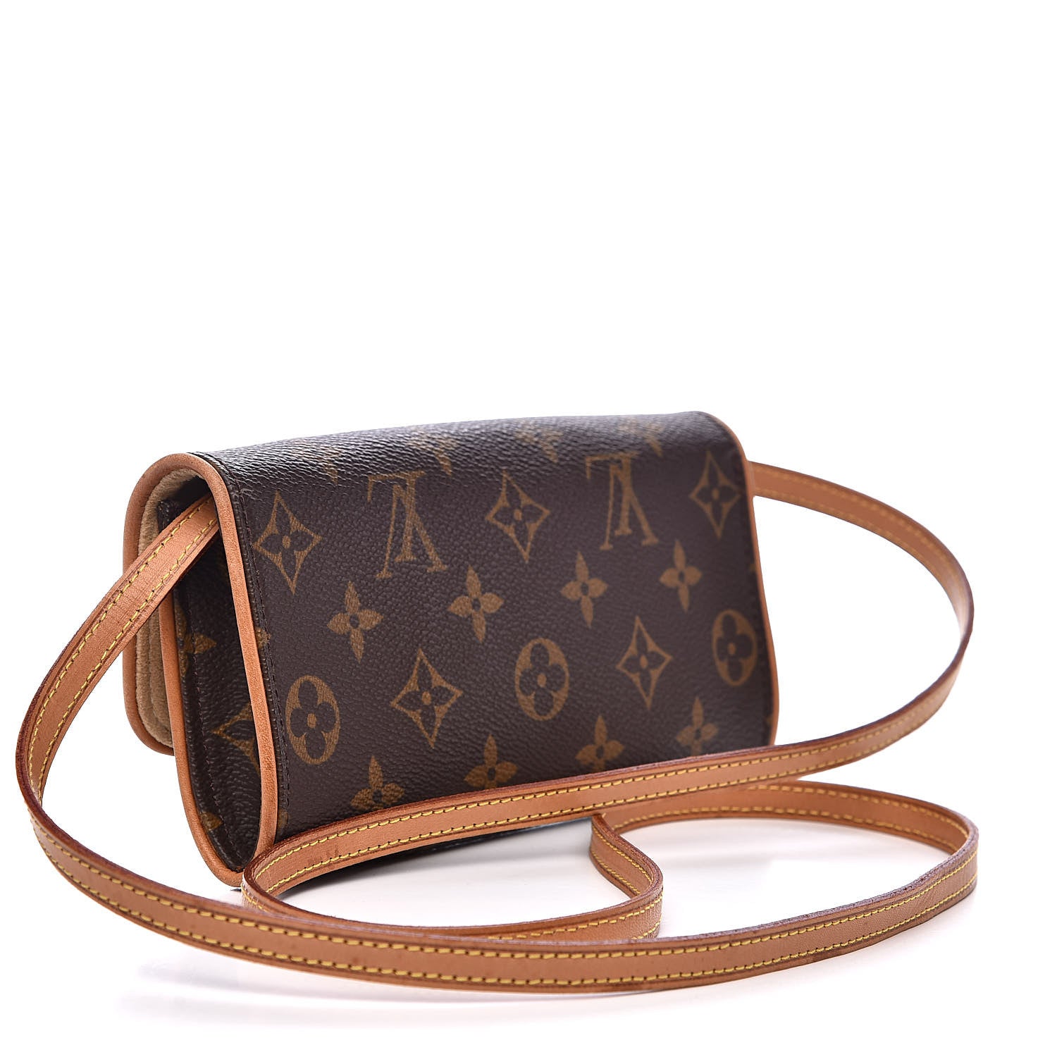 Louis Vuitton Monogram Pochette Twin PM 3 of 12
