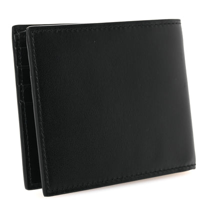 Gucci Plutone Calfskin Logo Bi-Fold Wallet Black 3 of 8