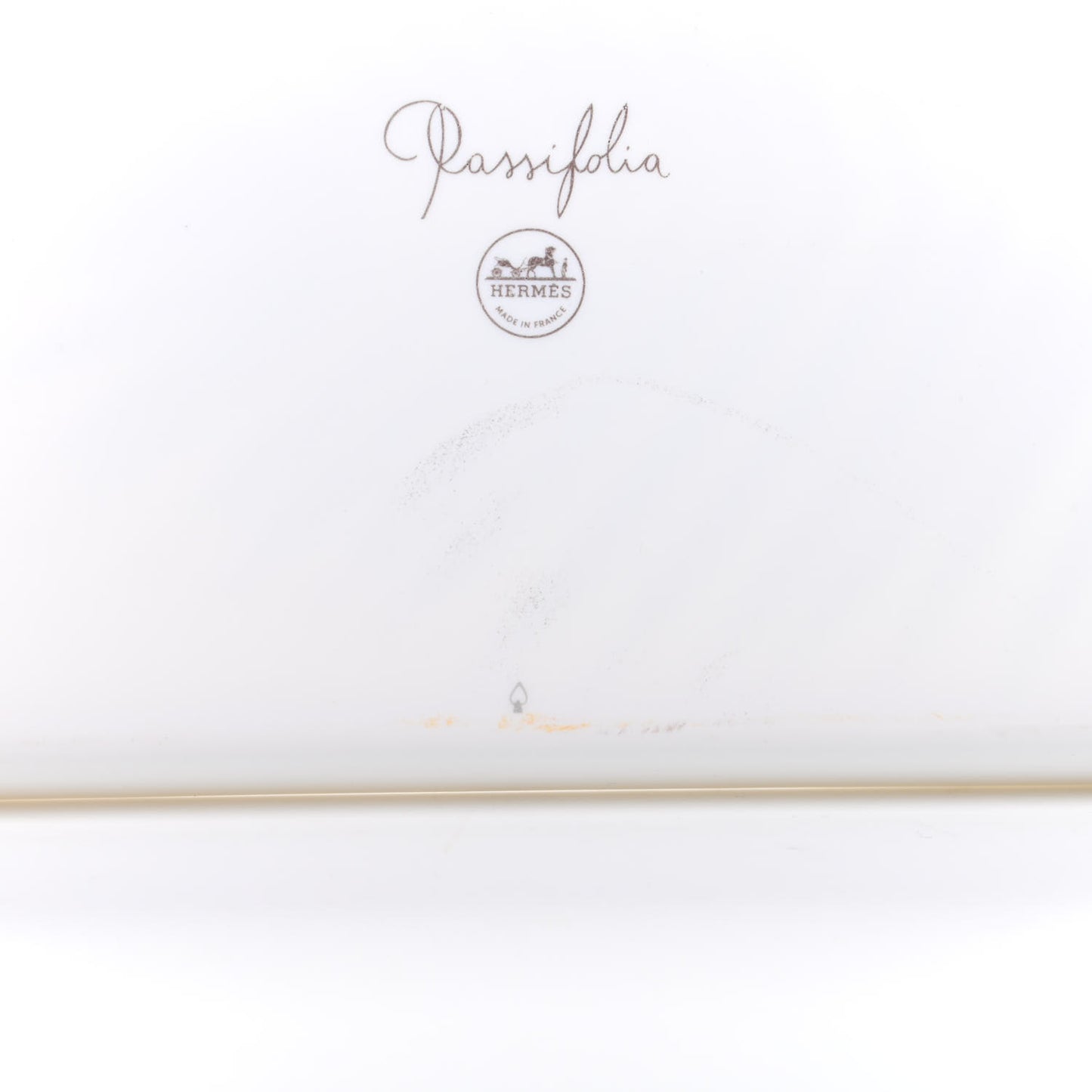 Porcelain Small Passifolia Tray N°2