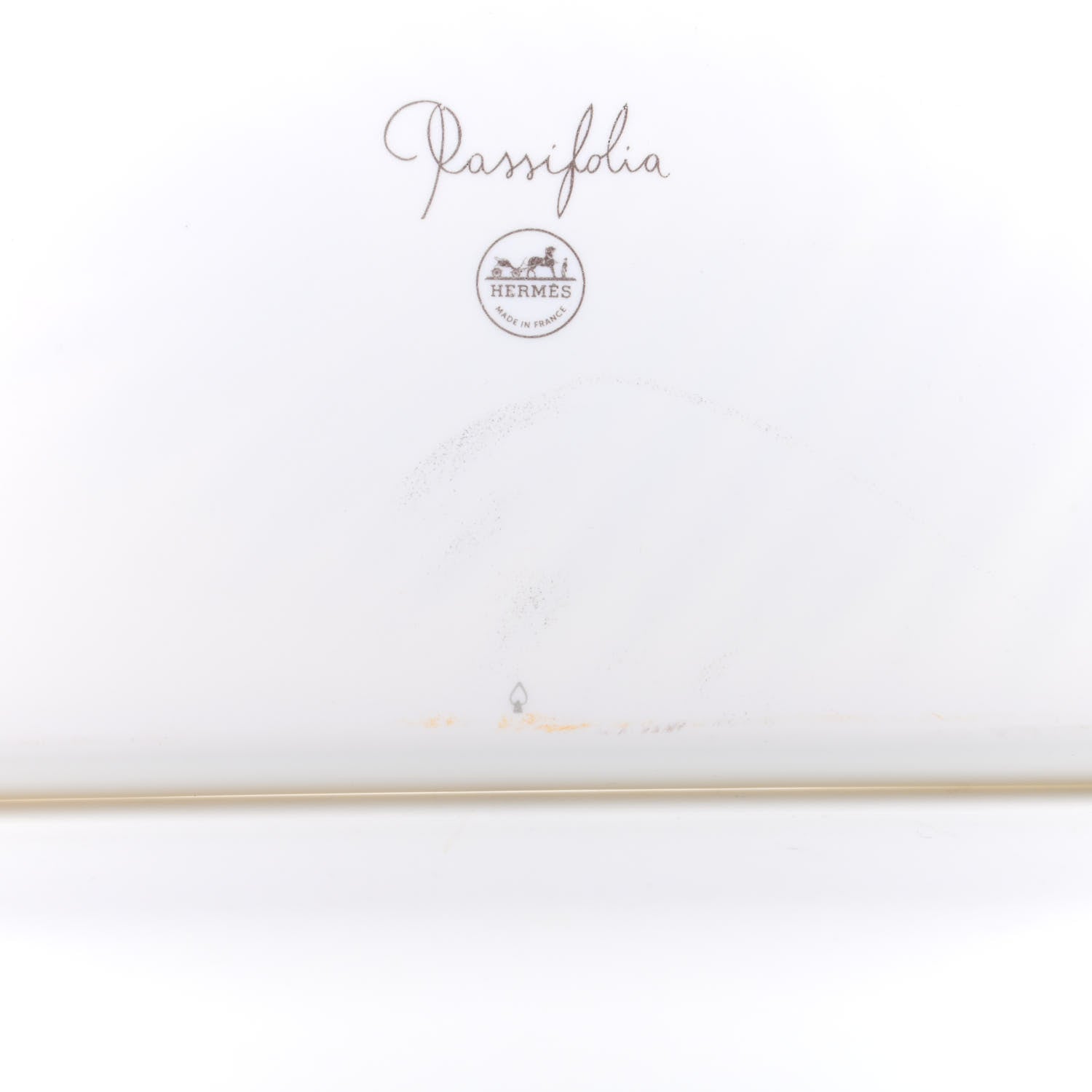 Hermes Porcelain Small Passifolia Tray N°2 7 of 8
