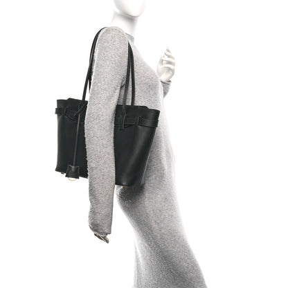 Balenciaga Smooth Calfskin Medium Bel Tote Bag Black 2 of 9