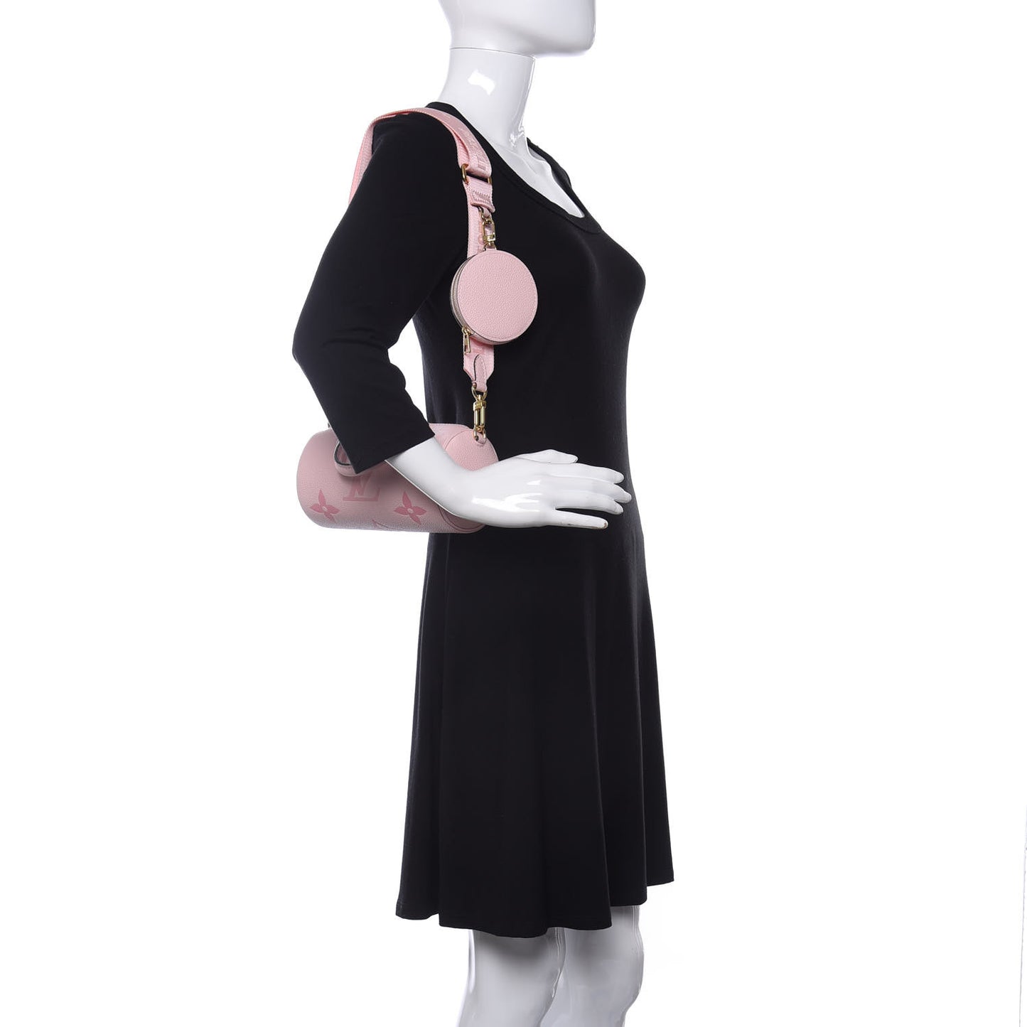 Empreinte Monogram Giant By The Pool Papillon BB Bouton De Rose