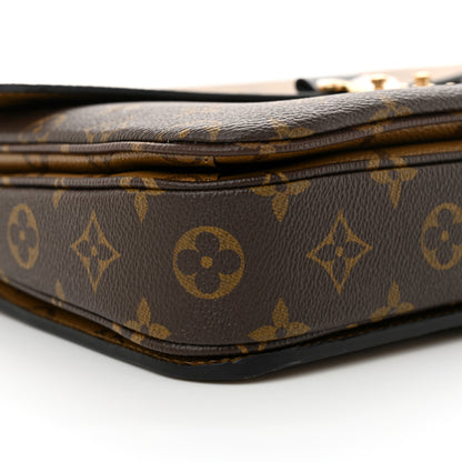 Louis Vuitton Reverse Monogram Pochette Metis 8 of 9