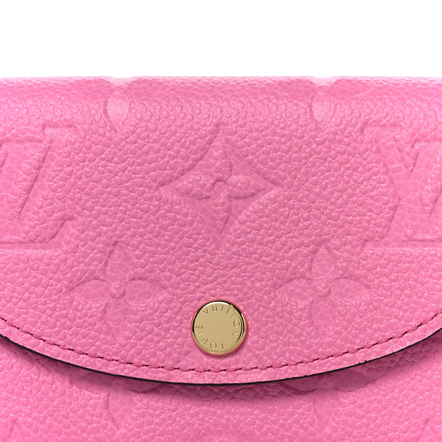 Louis Vuitton Empreinte Rosalie Coin Purse Rose Lollipop 7 of 8