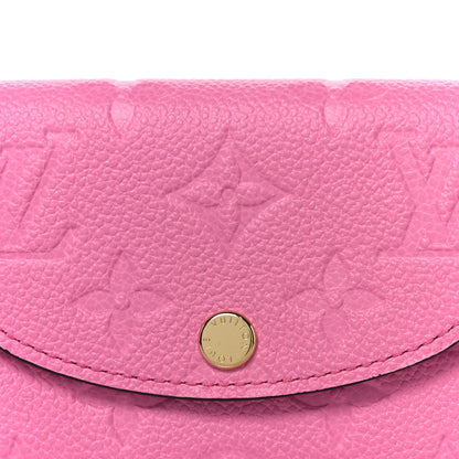Louis Vuitton Empreinte Rosalie Coin Purse Rose Lollipop 7 of 8