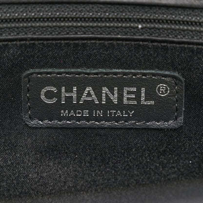 Chanel Caviar Quilted XL Grand Shopping Tote GST Black 6 of 13