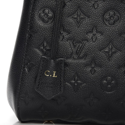 Louis Vuitton Empreinte Montaigne MM Black 8 of 8