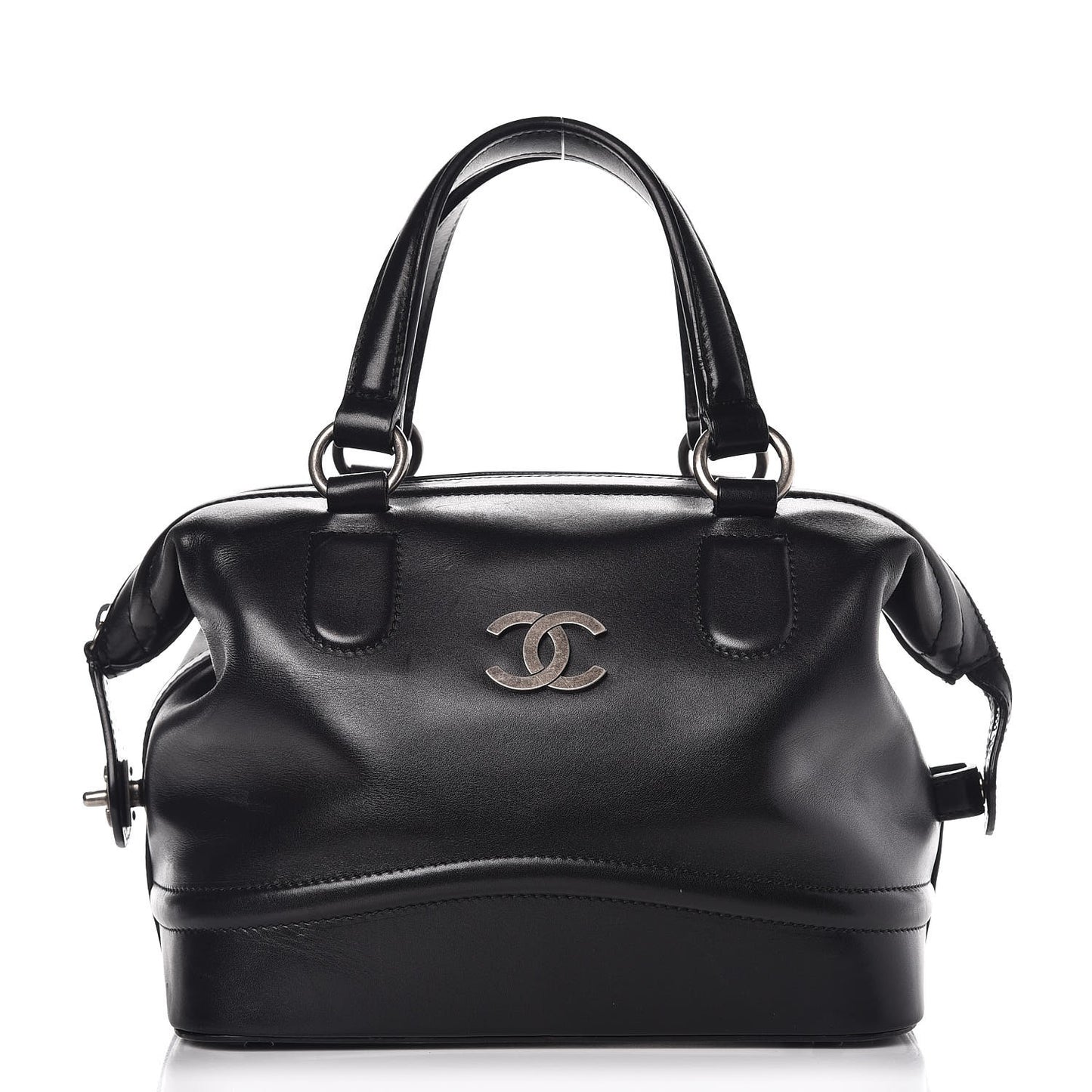 Calfskin CC Bowler Black