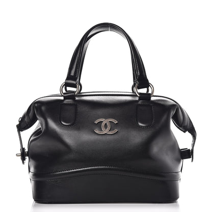 Chanel Calfskin CC Bowler Black 1 of 10