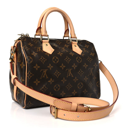 Louis Vuitton Monogram Speedy Bandouliere 25 3 of 9
