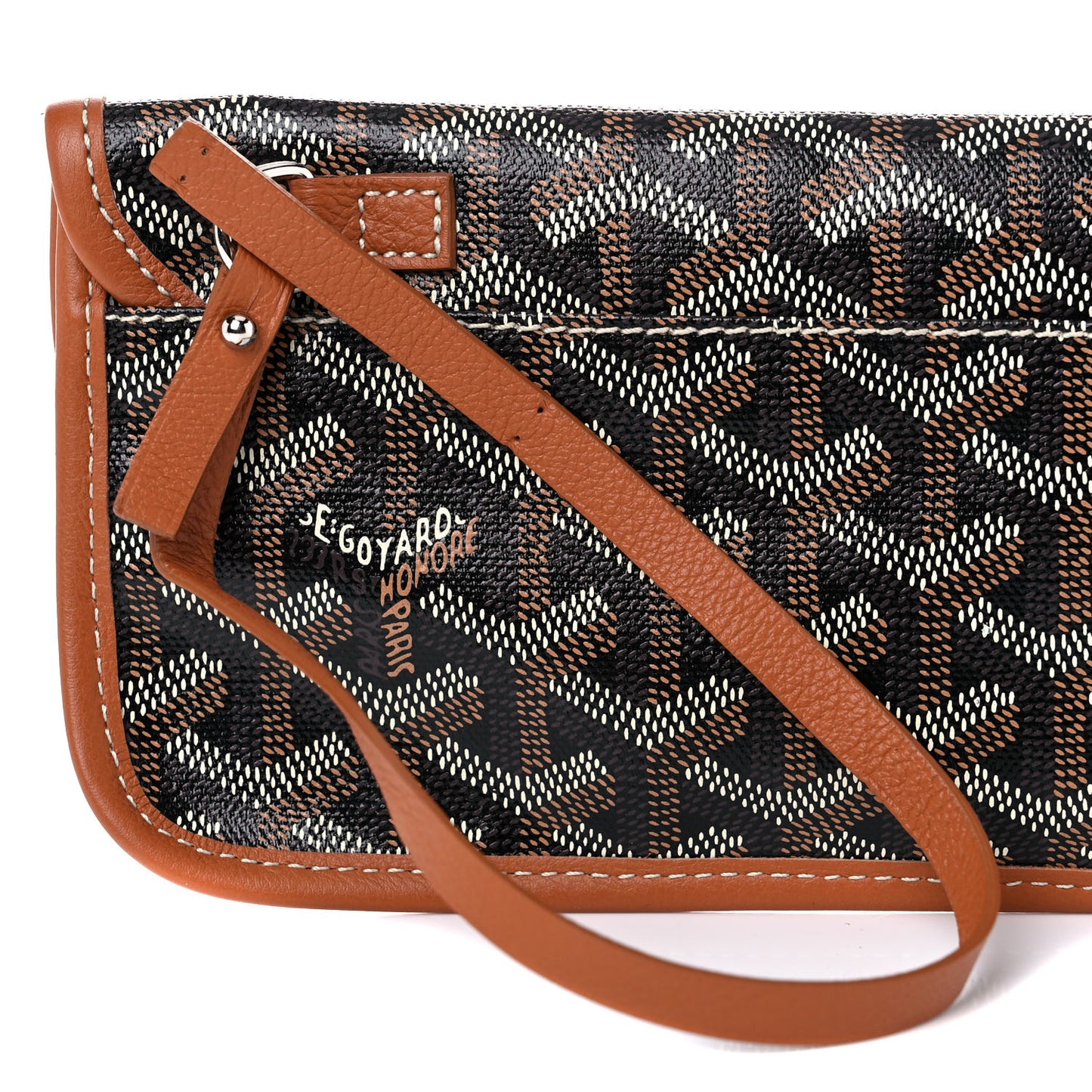 Goyardine Saint Louis GM Black Gold