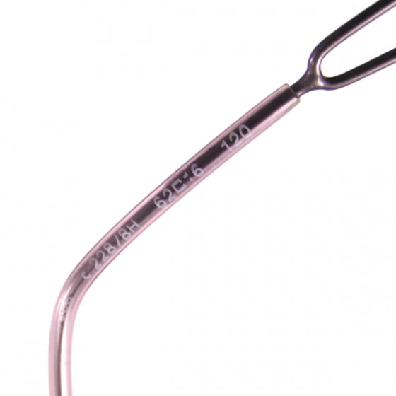 Frameless CC Logo Sunglasses Lavender