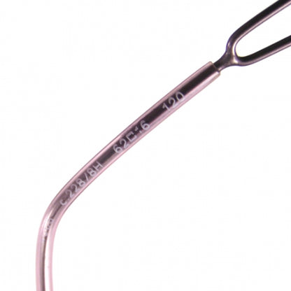 Chanel Frameless CC Logo Sunglasses Lavender 6 of 8