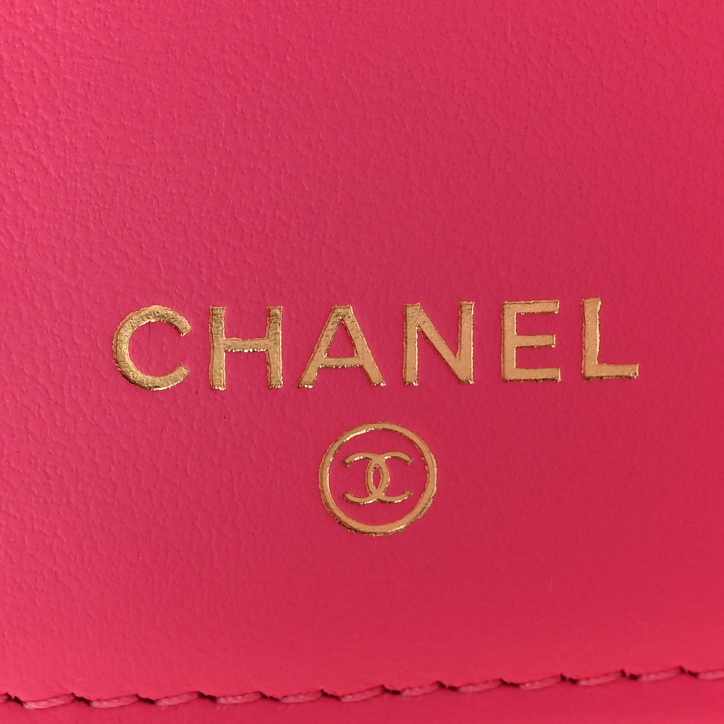 Caviar Quilted Medium Flap Wallet Pink