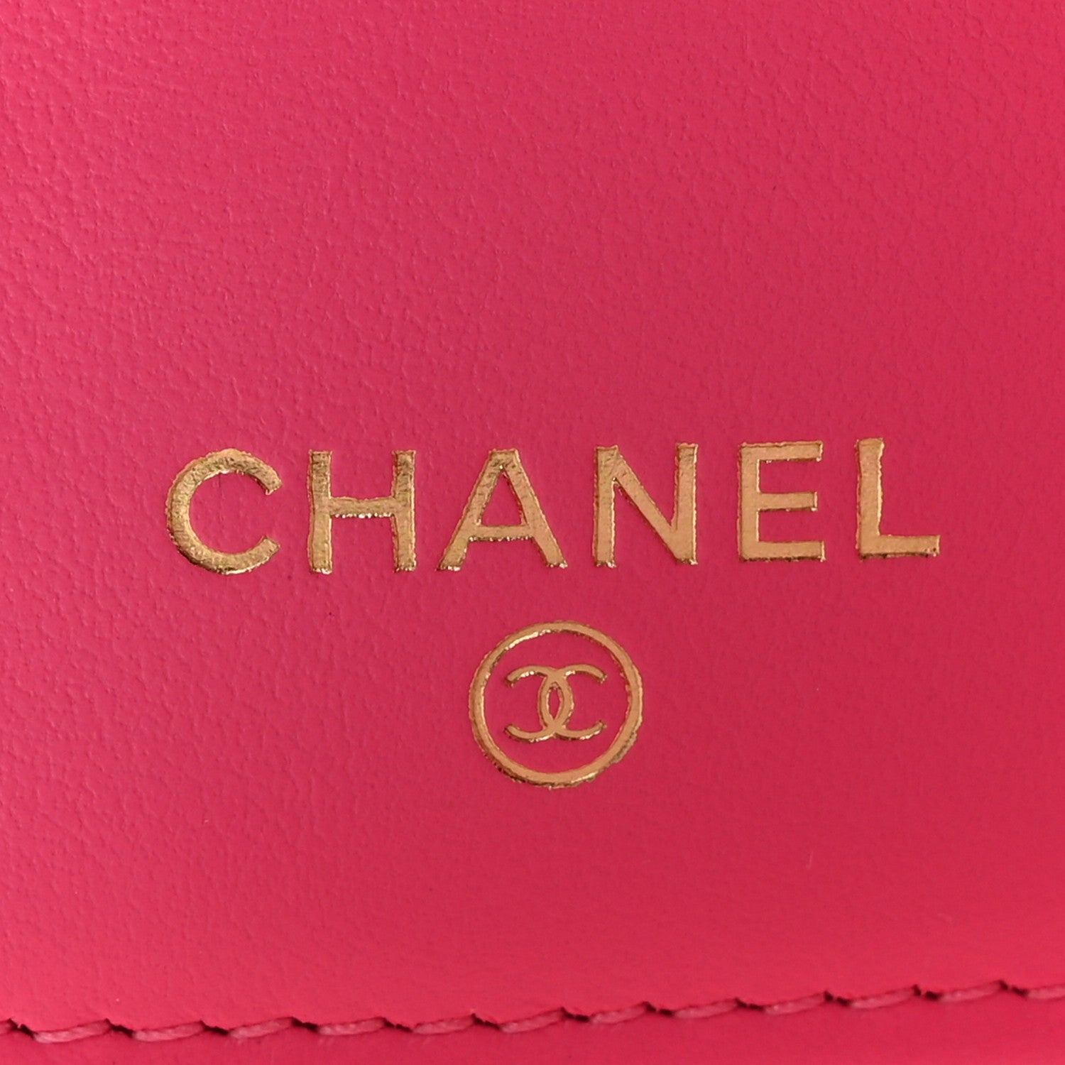 Chanel Caviar Quilted Medium Flap Wallet Pink 6 of 9