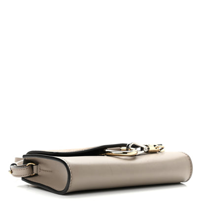 Chloe Suede Calfskin Mini Faye Shoulder Bag Motty Grey 3 of 11