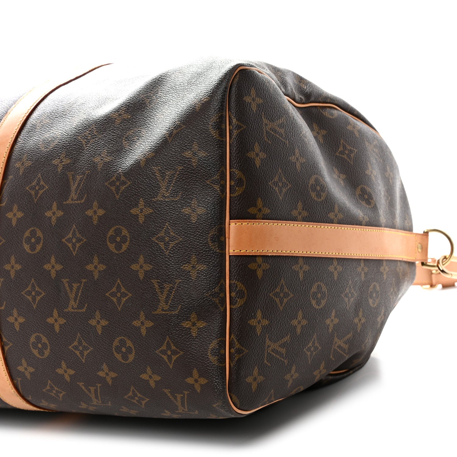 Louis Vuitton Monogram Keepall Bandouliere 55 9 of 14