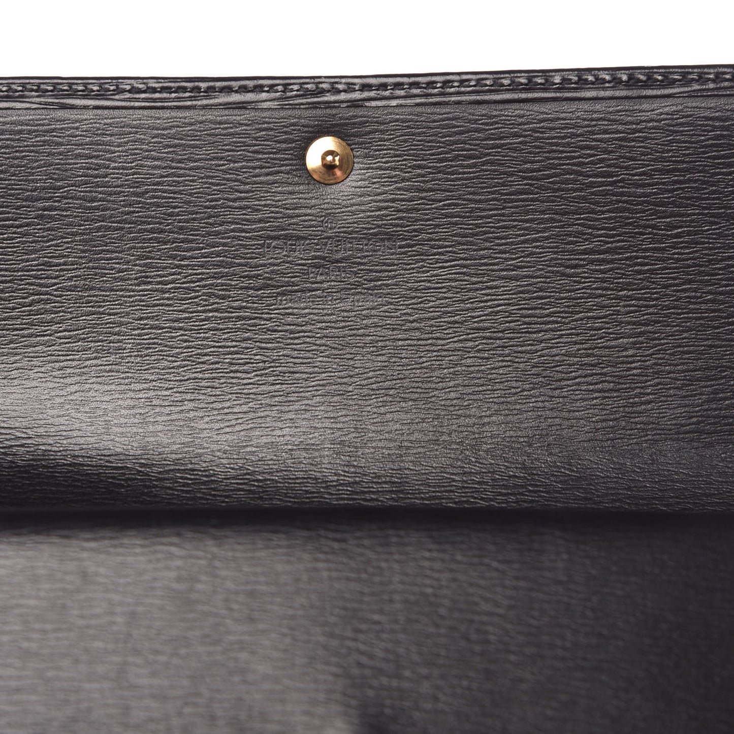 Epi Porte Tresor International Wallet Black