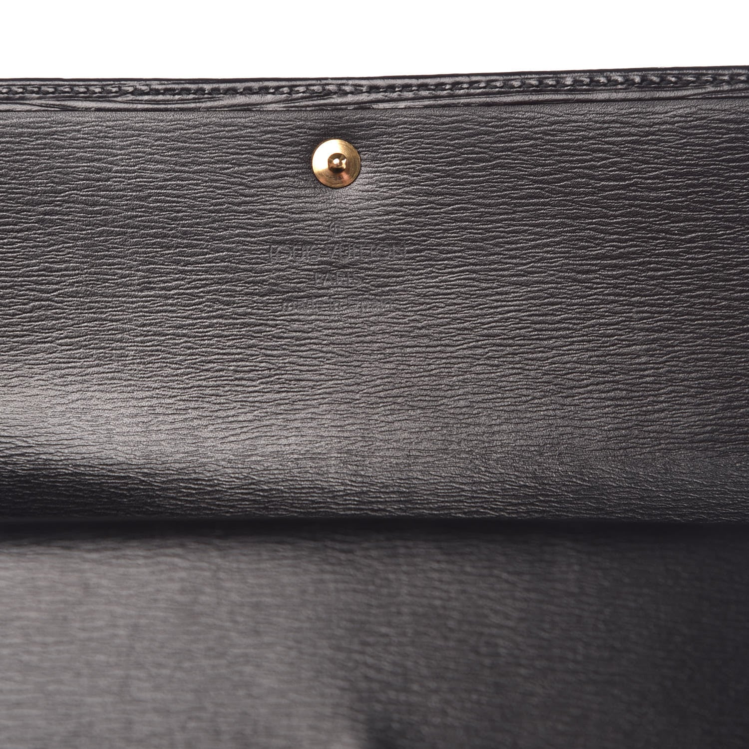 Louis Vuitton Epi Porte Tresor International Wallet Black 6 of 7