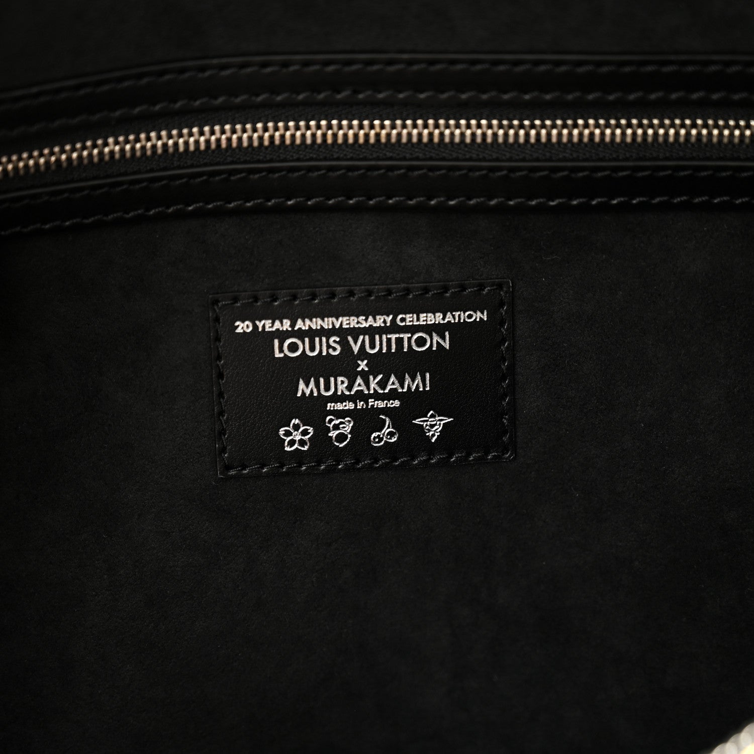 Louis Vuitton LV X TM Monogram Multicolor Keepall Bandouliere 50 Black 5 of 8