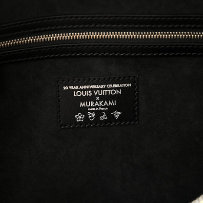 Louis Vuitton LV X TM Monogram Multicolor Keepall Bandouliere 50 Black 5 of 8