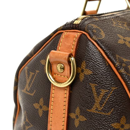 Louis Vuitton Monogram Speedy Bandouliere 25 15 of 20