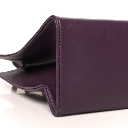Telfar Vegan Leather Medium Shopping Bag Eggplant 9 of 10
