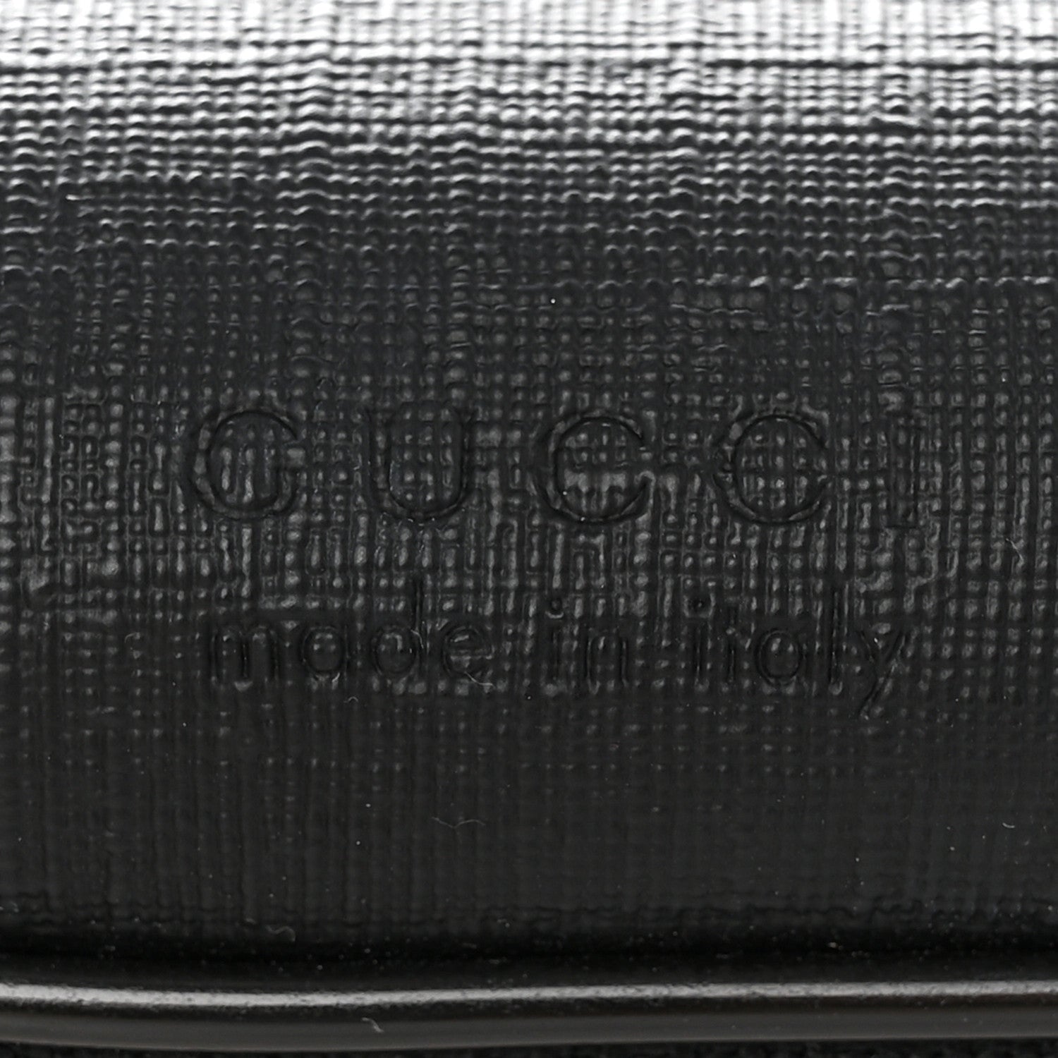 Gucci GG Supreme Monogram Belt Bag Black 7 of 12