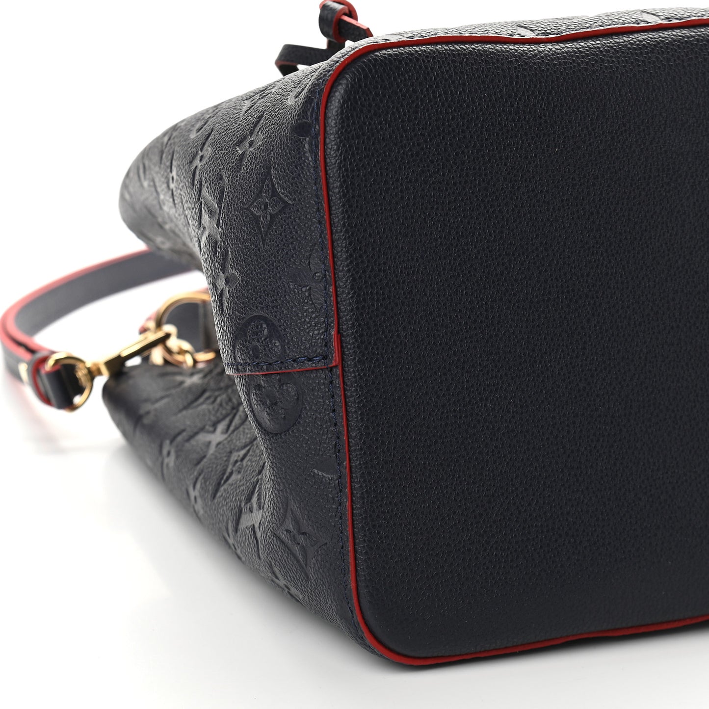 Empreinte Neonoe MM Marine Rouge
