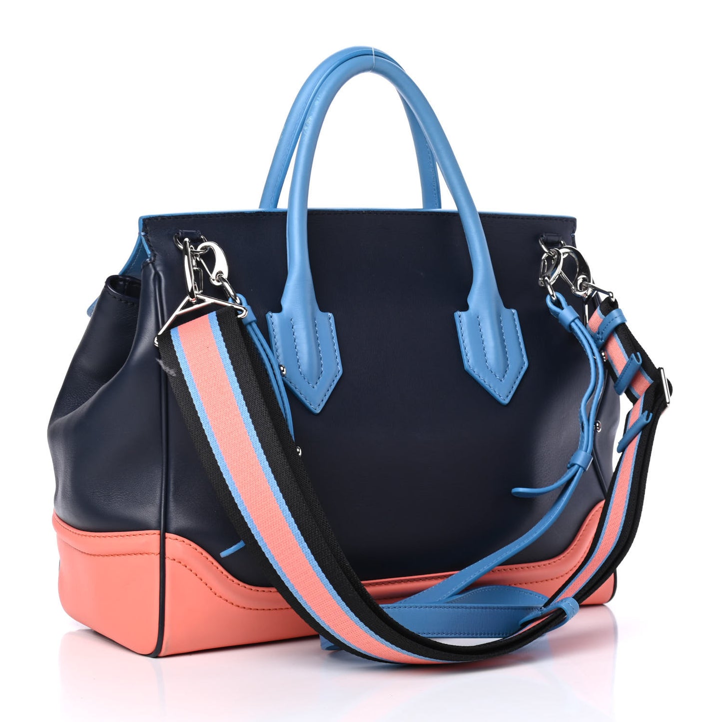 Calfskin Large Palazzo Empire Bag Multicolor