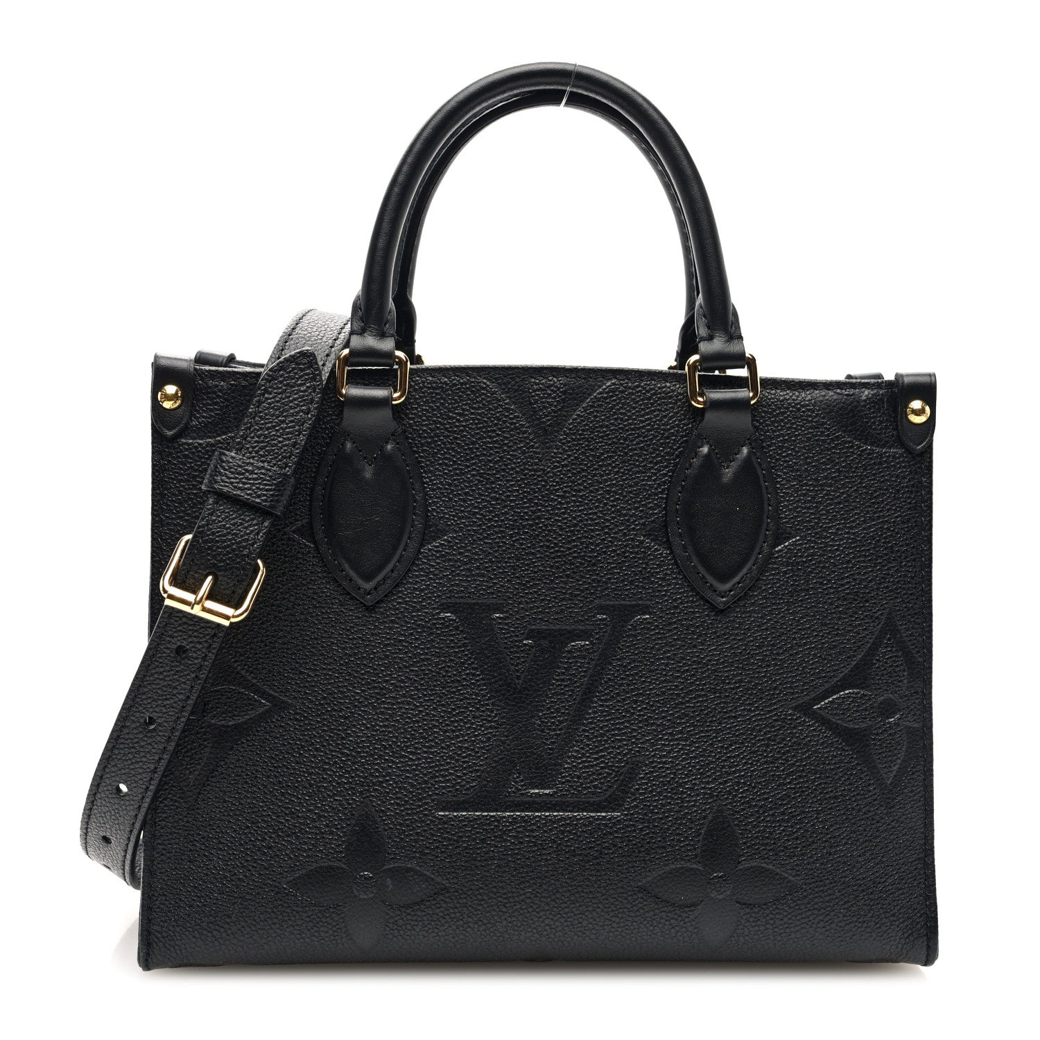 Louis Vuitton Empreinte Monogram Giant Onthego PM Black 1 of 9