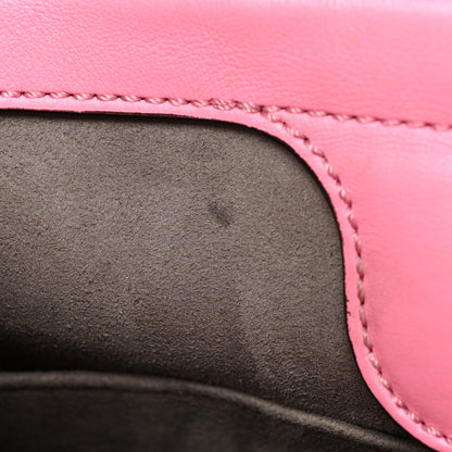 Fendi Vitello Grace Matte Small Flip Tote Pink 10 of 18
